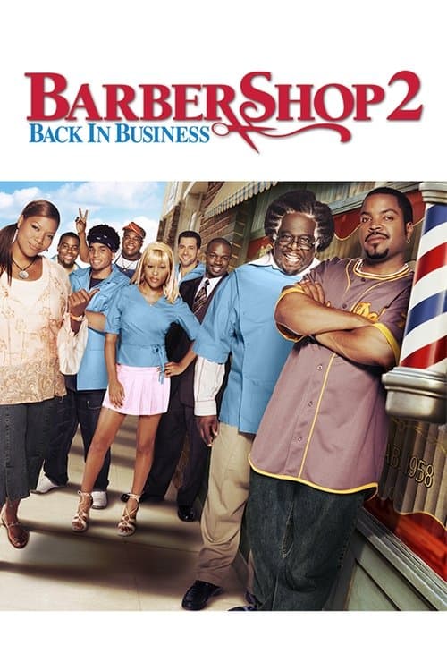 Barbershop 2 poster