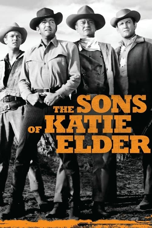 Les Quatre Fils de Katie Elder poster