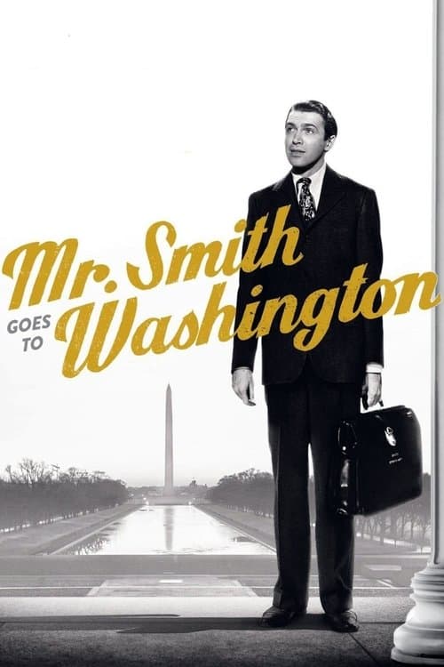Monsieur Smith au Sénat poster