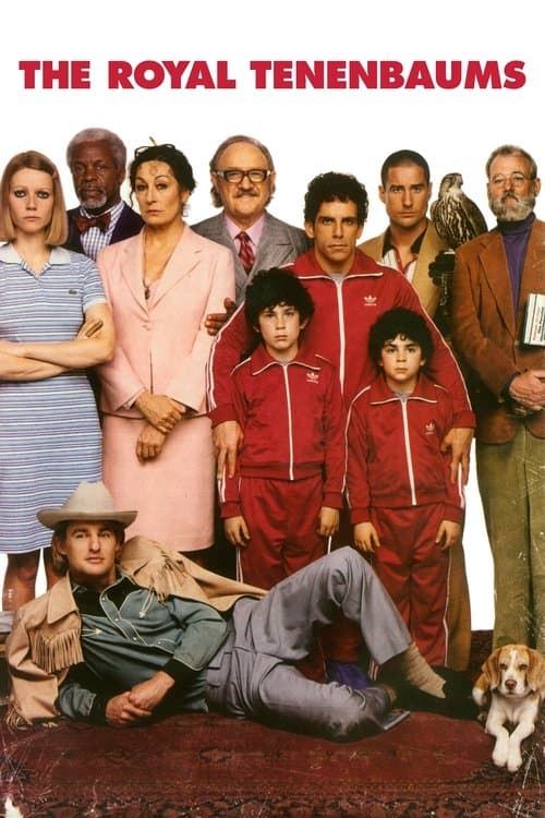 La Famille Tenenbaum poster