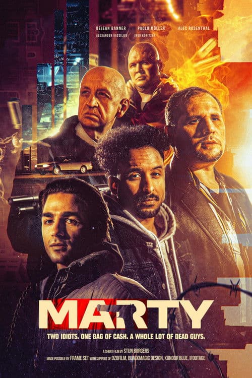 Marty poster
