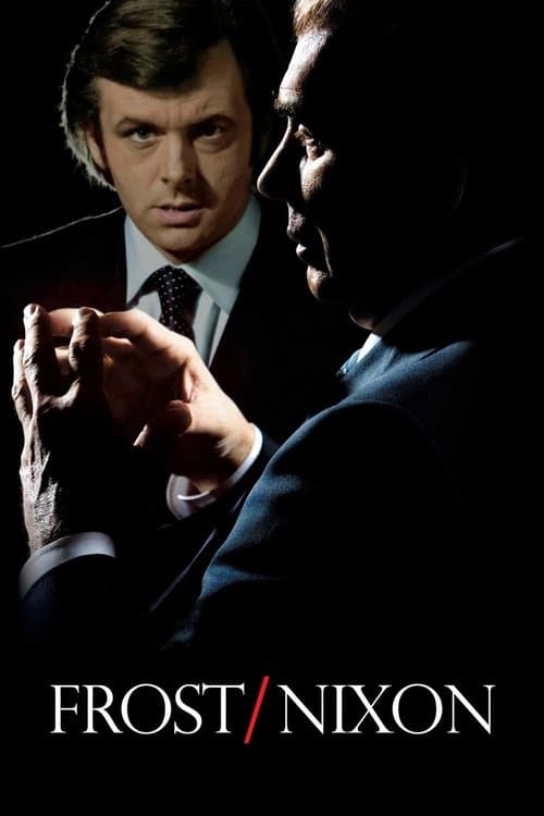 Frost / Nixon, l'heure de vérité poster