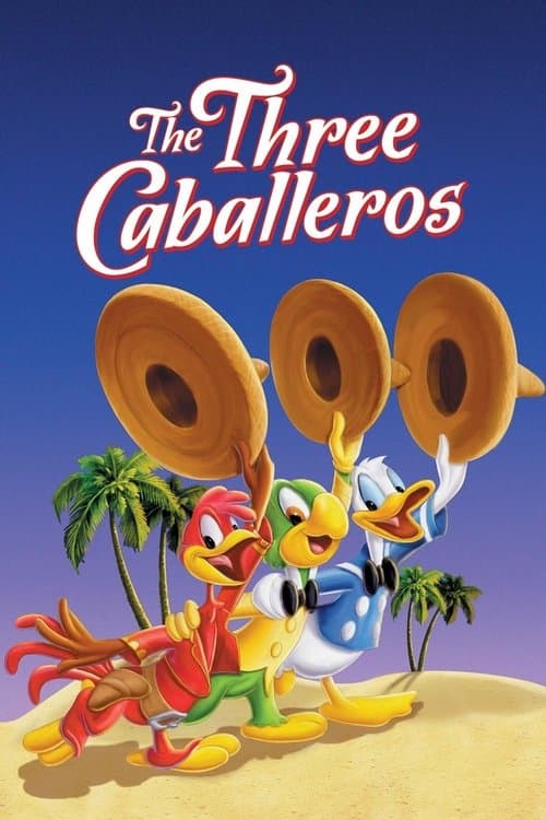 Les Trois Caballeros poster