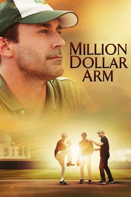 Un lancer à un million de dollars poster