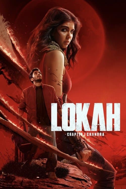 Lokah: Chapter One: Chandra poster