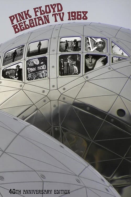 Pink Floyd: Belgian TV 1968 poster