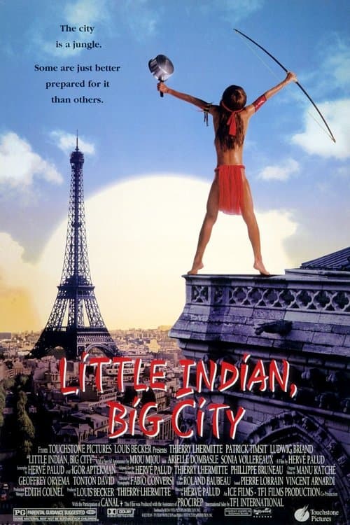 Un Indien dans la ville poster
