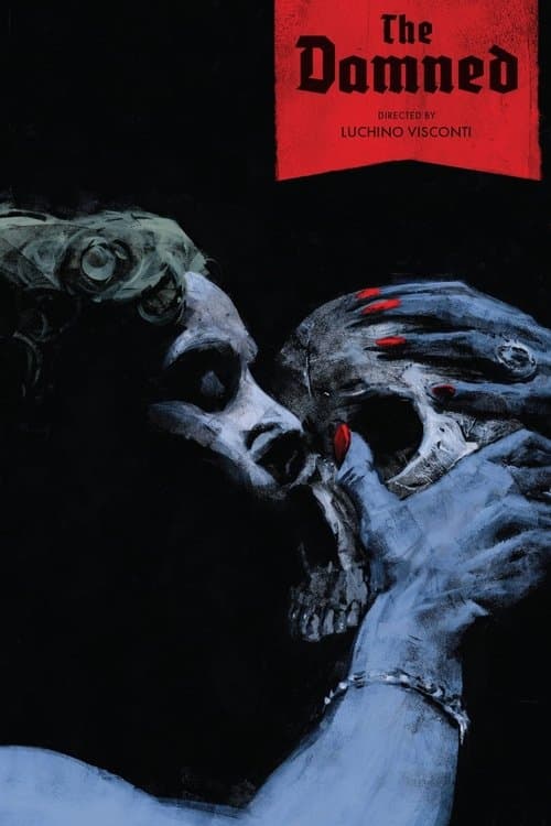 Les Damnés poster