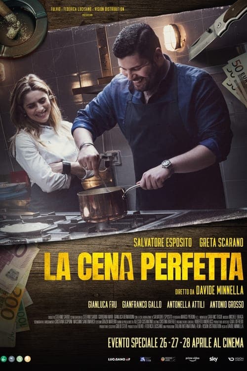 La cena perfetta poster
