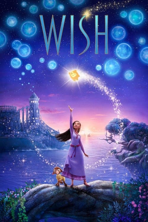 Wish : Asha et la bonne étoile poster