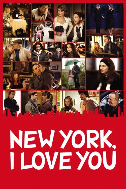 New York, I Love You poster