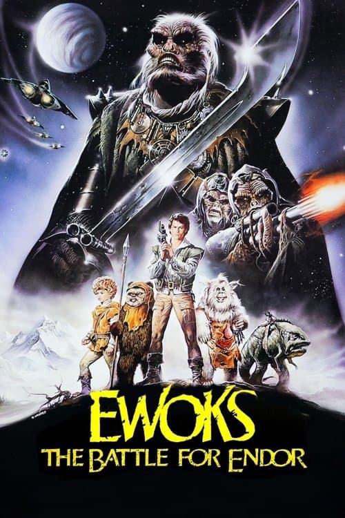 Star Wars: Ewok Adventures - The Battle for Endor poster