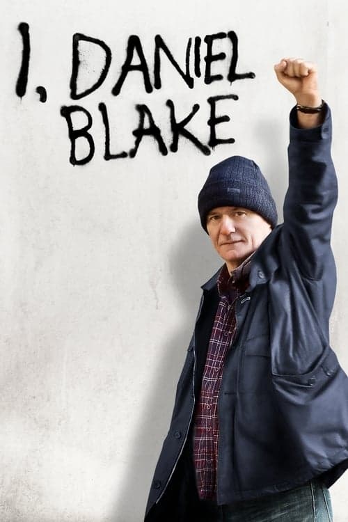 Moi, Daniel Blake poster