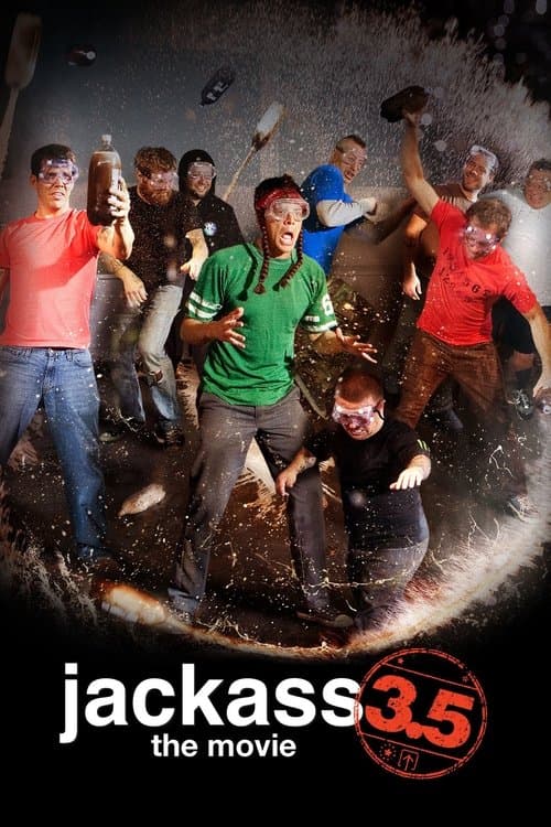 Jackass 3.5, le film poster
