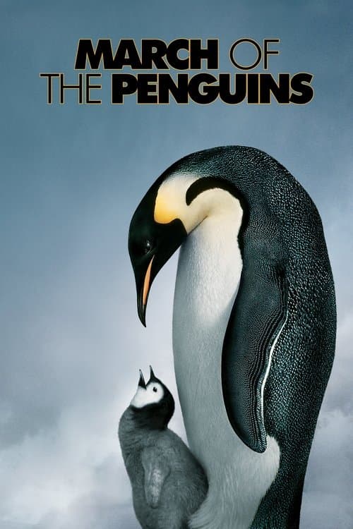 Mars van de Pinguïns poster