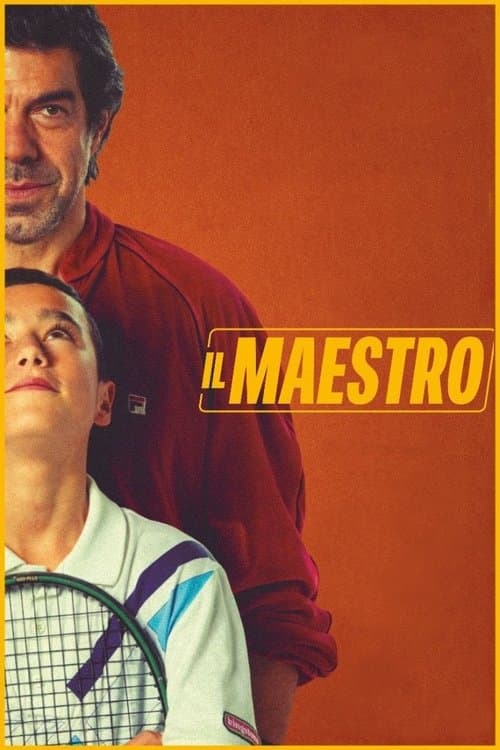 Il maestro poster