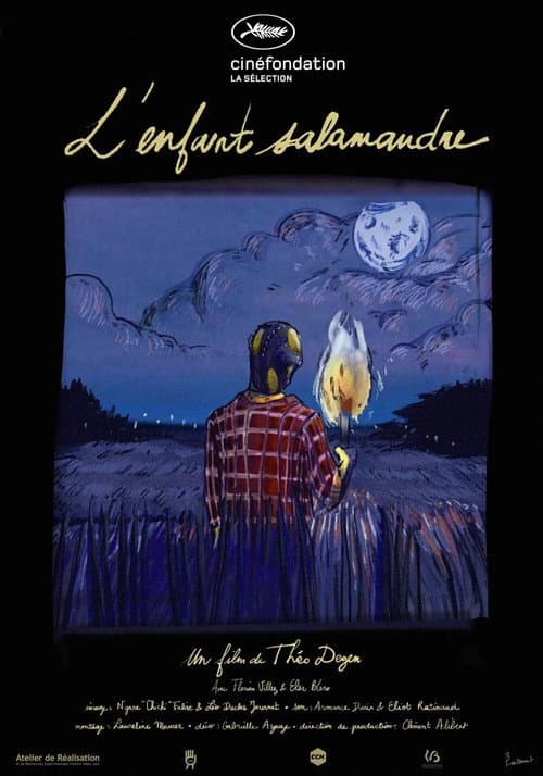 The Salamander Child poster