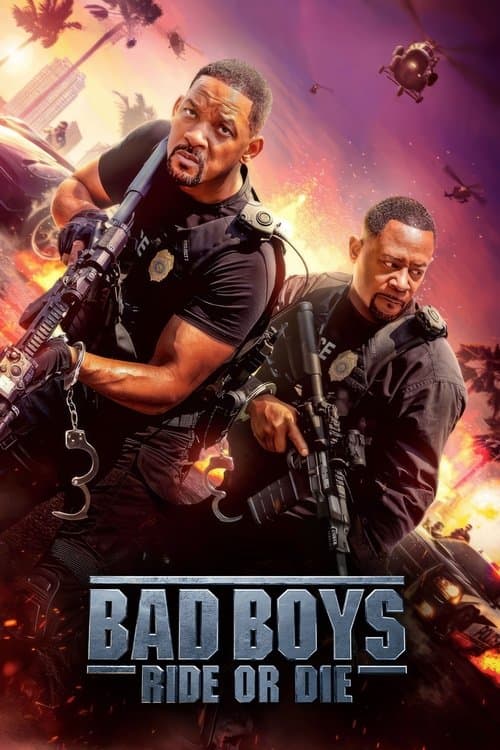 Bad Boys : Ride or Die poster