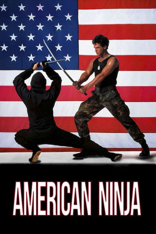 American Ninja poster