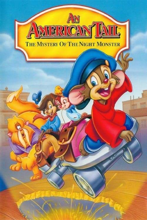 Fievel et le Mystère du monstre de la nuit poster