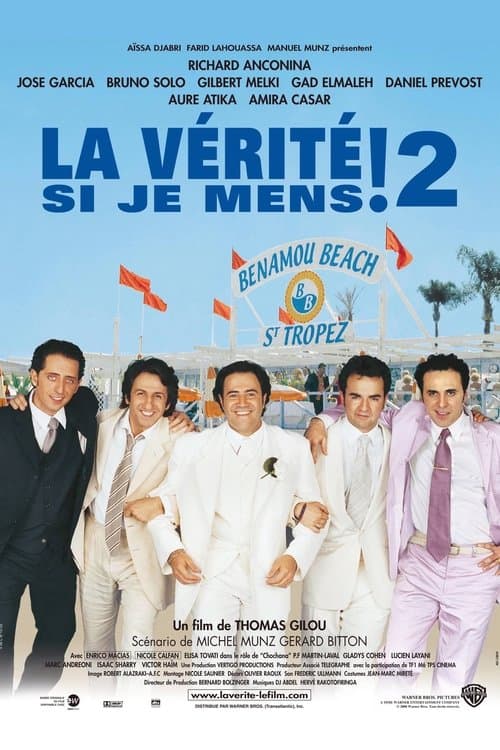 La Vérité si je mens ! 2 poster