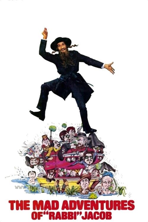 Les Aventures de Rabbi Jacob poster