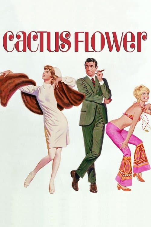 Fleur de cactus poster