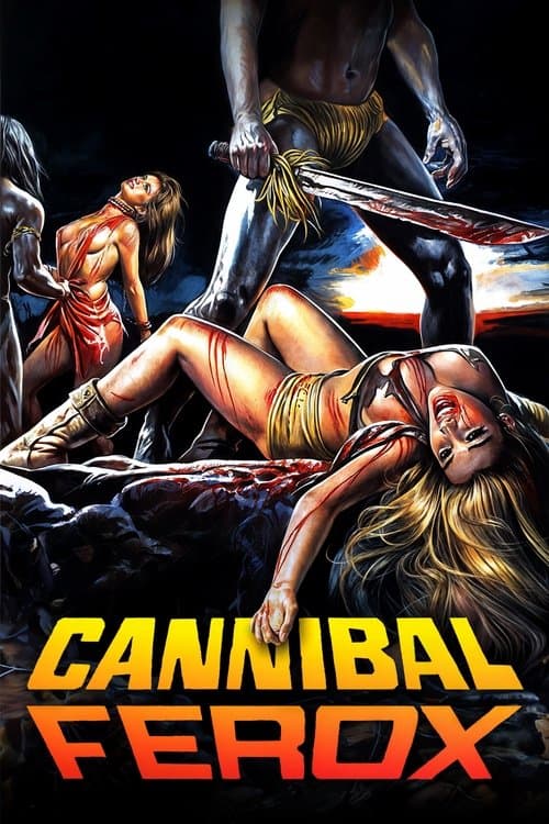 Cannibal Ferox poster