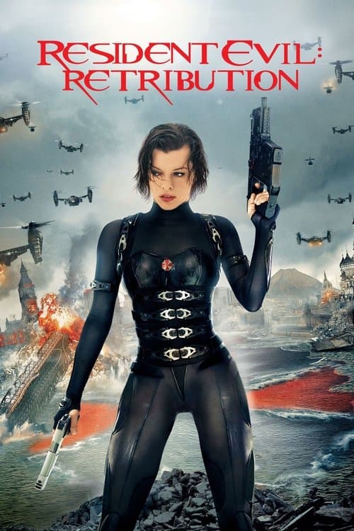 Resident Evil : Retribution poster