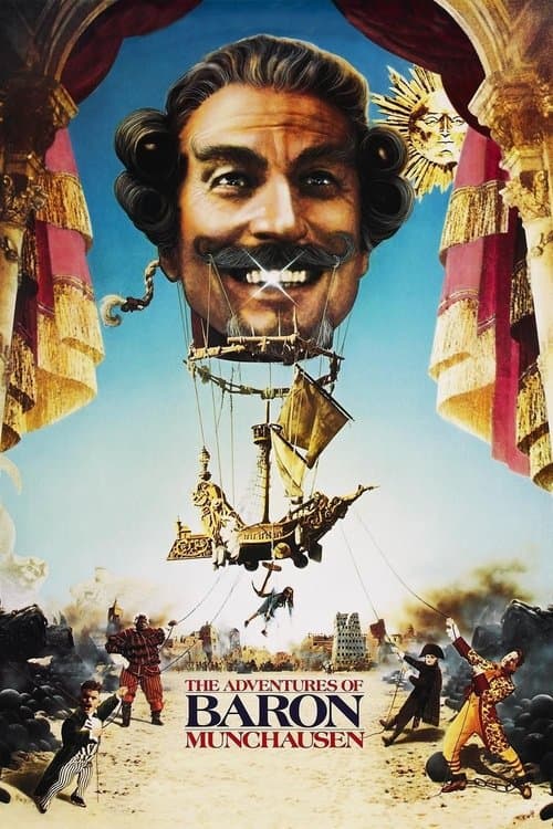 Les Aventures du baron de Münchausen poster