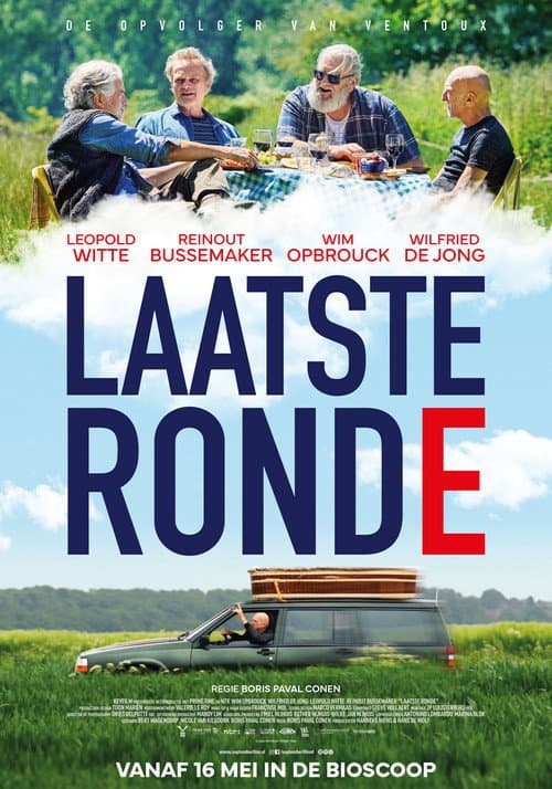 Laatste ronde poster