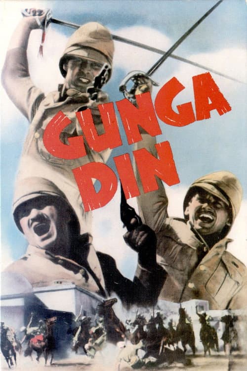 Gunga Din poster