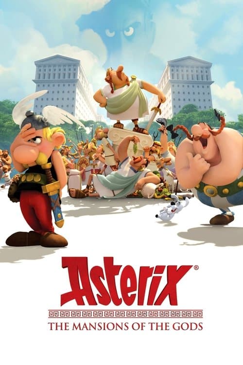 Asterix en Obelix - De Romeinse Lusthof poster
