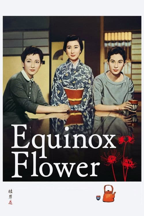 Fleurs d'équinoxe poster