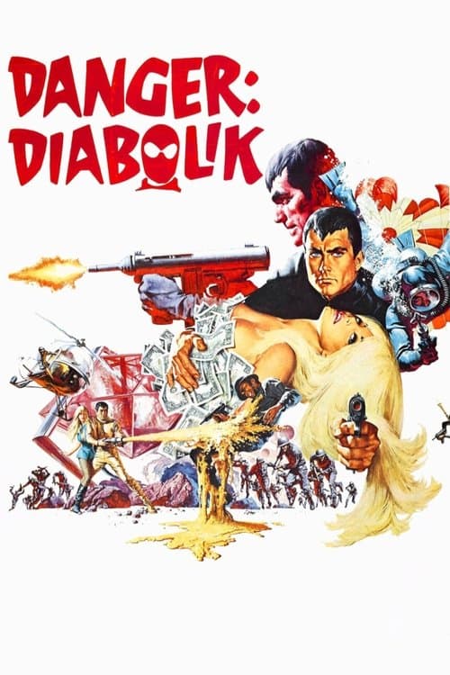 Danger Diabolik poster