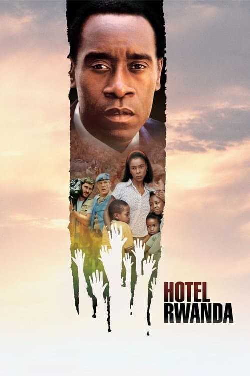 Hôtel Rwanda poster
