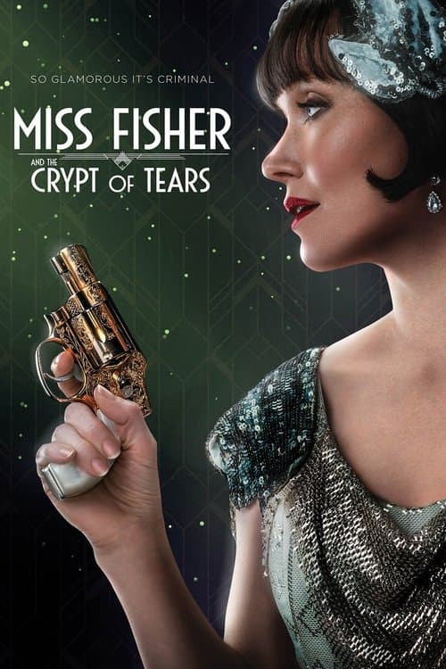 Miss Fisher et le Tombeau des larmes poster