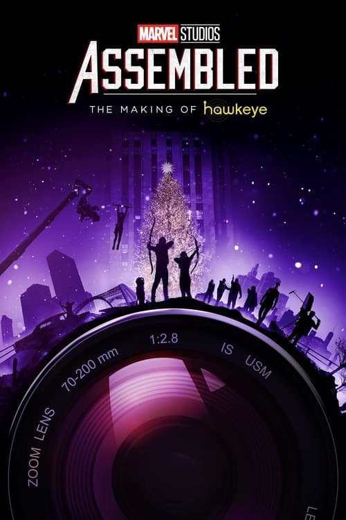Le Making-of de Hawkeye poster