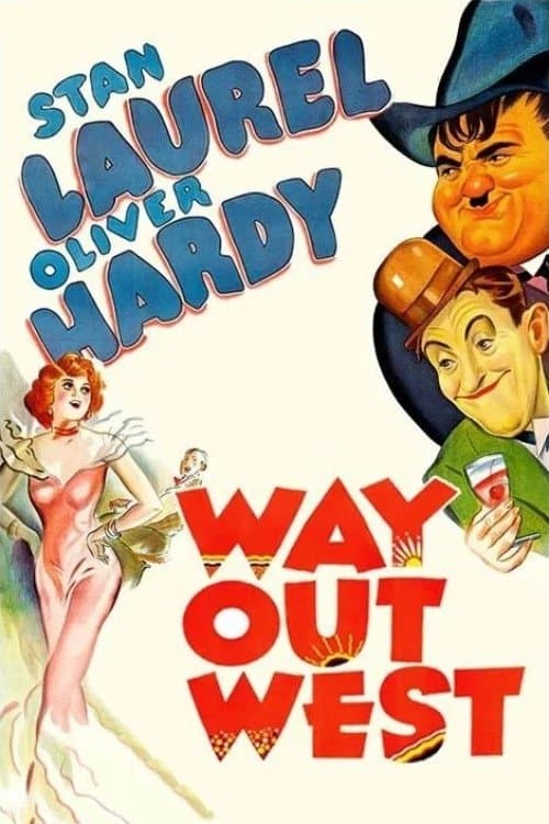 Laurel Et Hardy - Au Far West poster