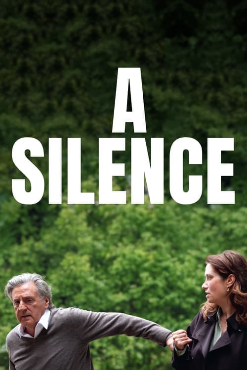 Un silence poster