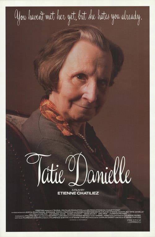 Tatie Danielle poster