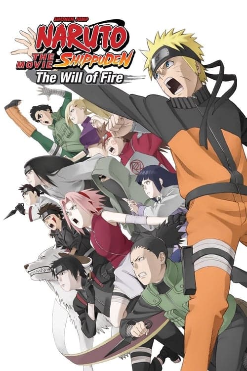 Naruto Shippuden : La Flamme de la volonté poster