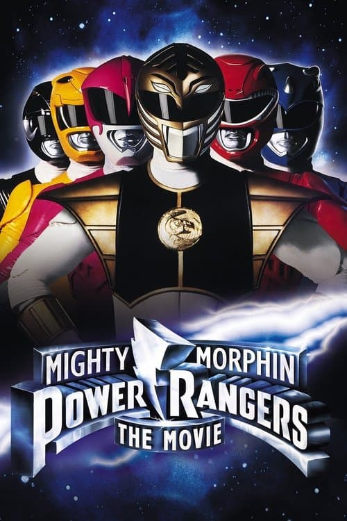 Power Rangers, le film poster
