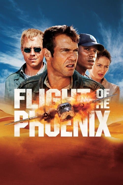 Le vol du Phoenix poster