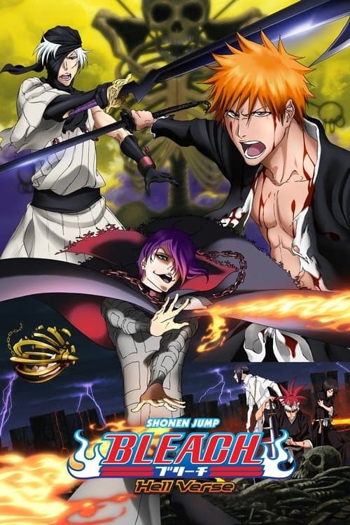 Bleach : Hell Verse poster