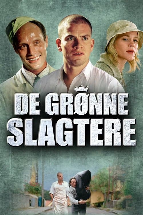 De grønne slagtere poster