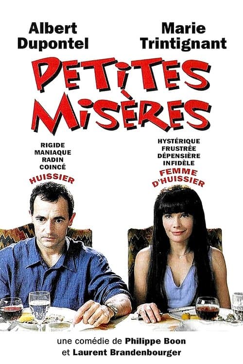 Petites misères poster