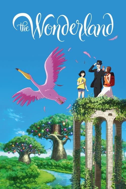 Wonderland, le royaume sans pluie poster