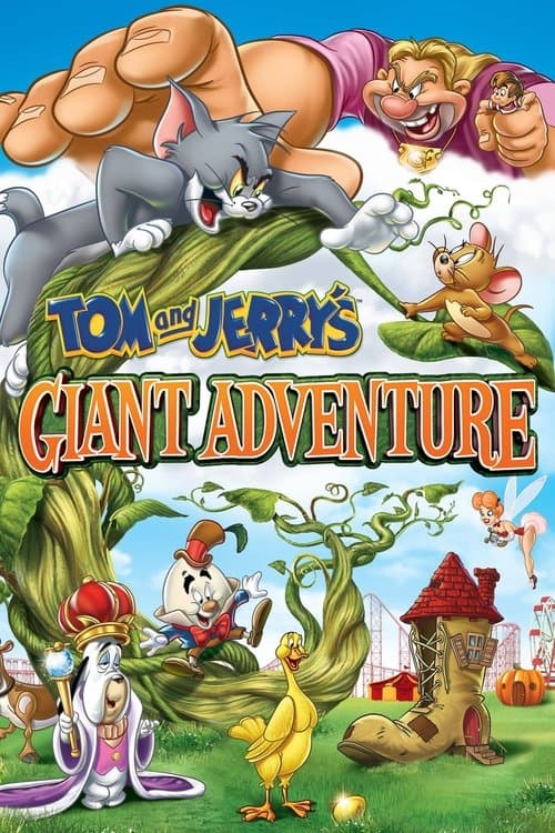 Tom en Jerry's Gigantische Avontuur poster