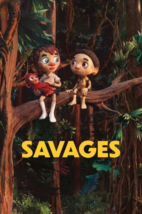 Sauvages poster